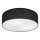 Lampa sufitowa SIRJA 2xE27/15W/230V śr. 45 cm czarna