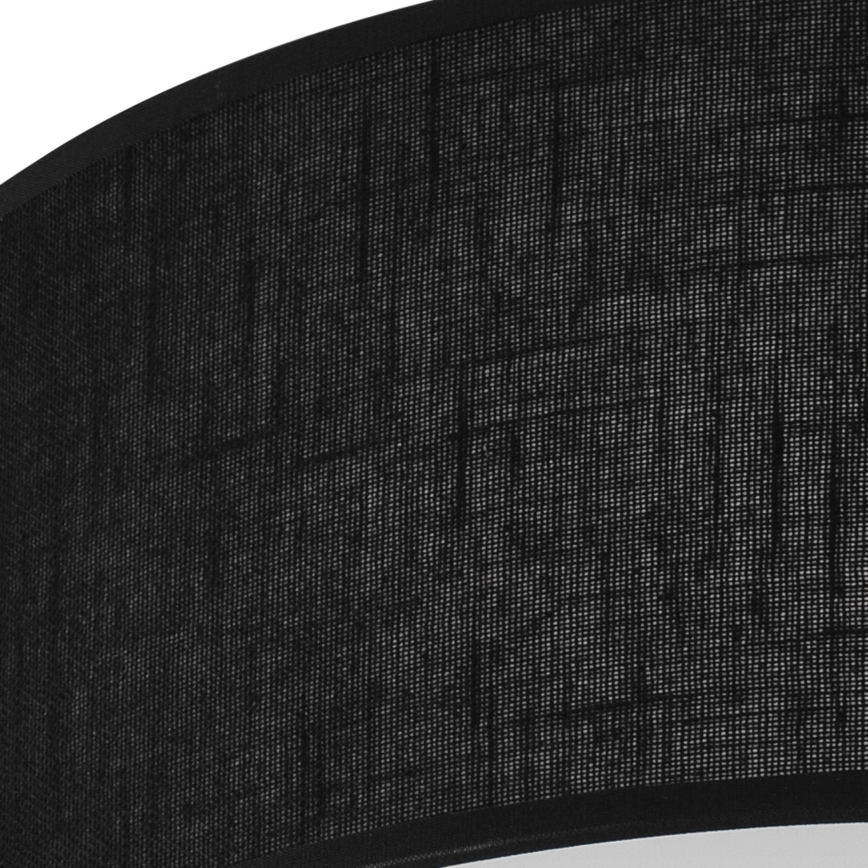 Lampa sufitowa SIRJA 2xE27/15W/230V śr. 45 cm czarna