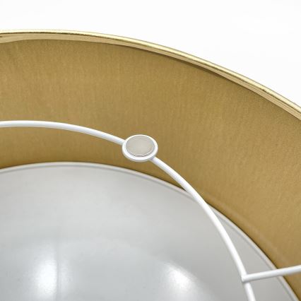 Lampa sufitowa SIRJA 2xE27/15W/230V średnica 45 cm brązowo-złota