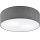 Lampa sufitowa SIRJA 2xE27/15W/230V, średnica 45 cm, szara