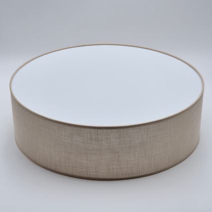 Lampa sufitowa SIRJA 2xE27/15W/230V Ø 45 cm beżowa