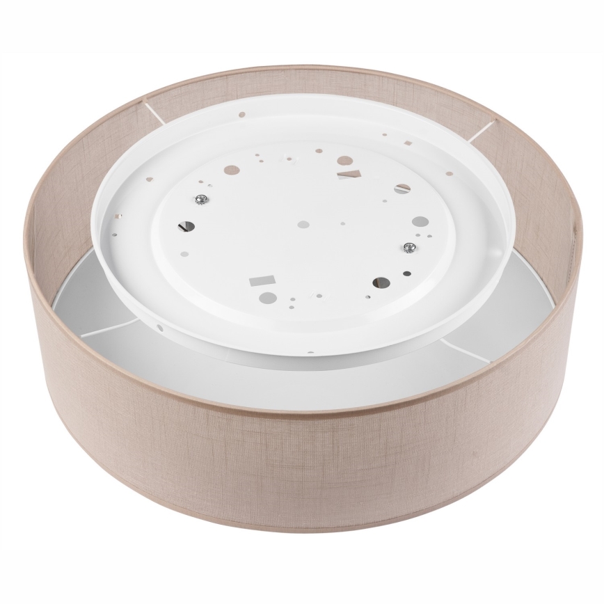 Lampa sufitowa SIRJA 2xE27/15W/230V Ø 45 cm beżowa