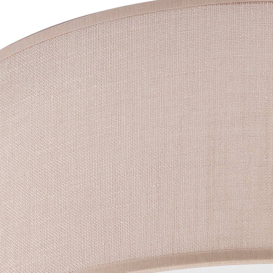 Lampa sufitowa SIRJA 2xE27/60W/230V śr. 45 cm beżowa