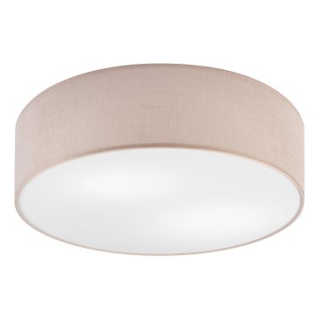 Lampa sufitowa SIRJA 2xE27/60W/230V śr. 45 cm beżowa