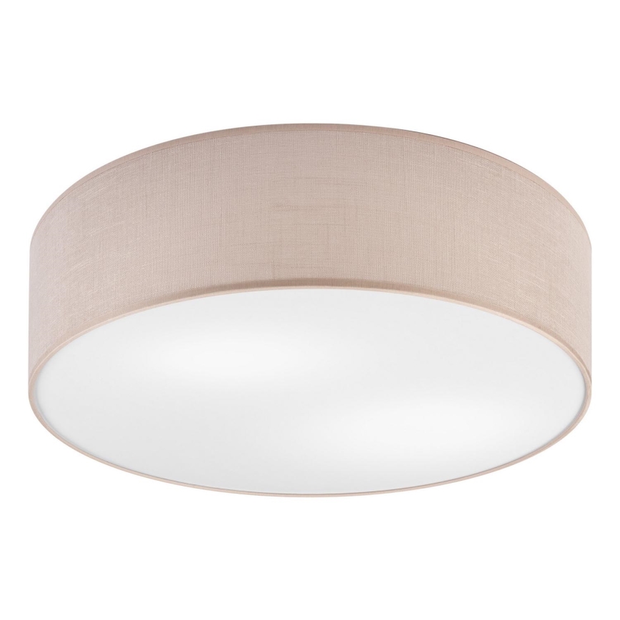 Lampa sufitowa SIRJA 2xE27/60W/230V śr. 45 cm beżowa