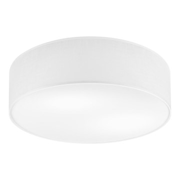 Lampa sufitowa SIRJA 2xE27/60W/230V śr. 45 cm biała