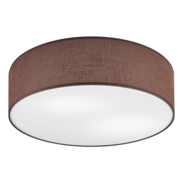 Lampa sufitowa SIRJA 2xE27/60W/230V śr. 45 cm brązowa
