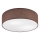 Lampa sufitowa SIRJA 2xE27/60W/230V śr. 45 cm brązowa