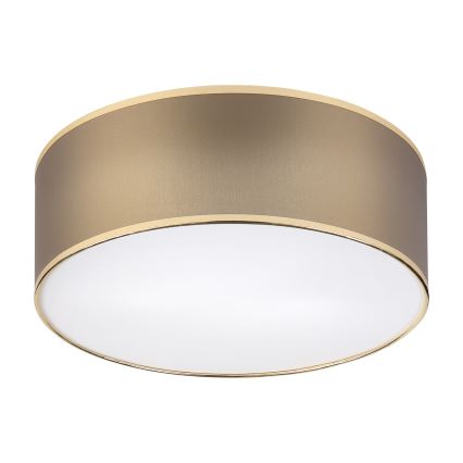Lampa sufitowa SIRJA DOUBLE, 2xE14/15W/230V, Ø 35 cm, brązowo-złota