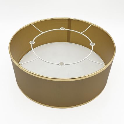Lampa sufitowa SIRJA DOUBLE, 2xE14/15W/230V, Ø 35 cm, brązowo-złota