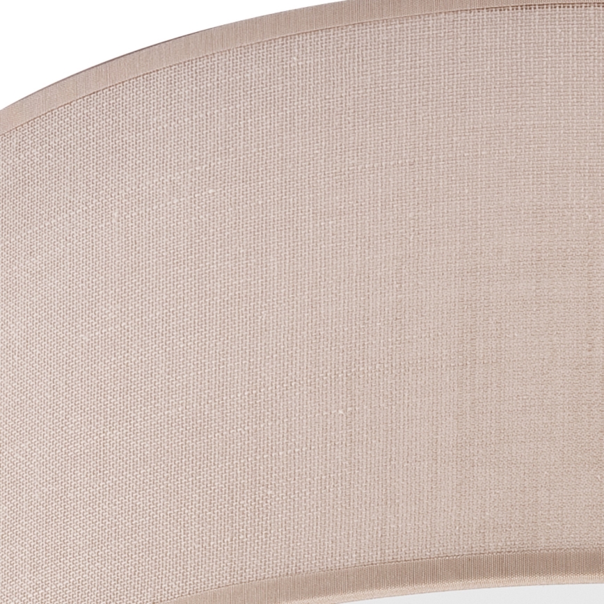 Lampa sufitowa SIRJA DOUBLE 2xE27/15W/230V śr. 35 cm beżowe