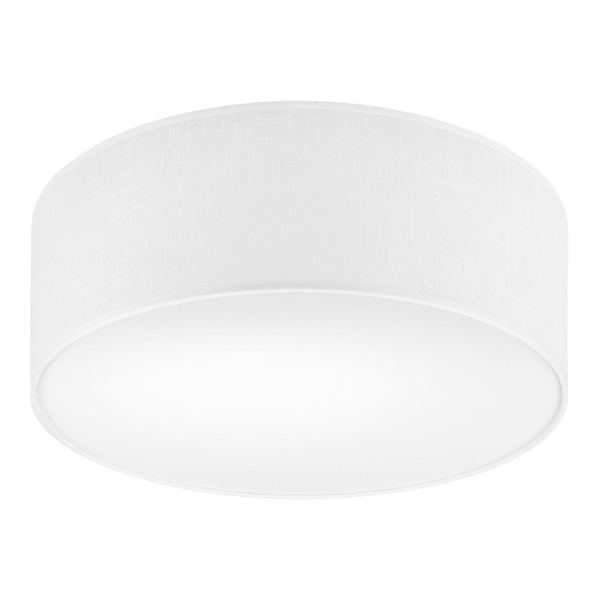 Lampa sufitowa SIRJA DOUBLE 2xE27/15W/230V śr. 35 cm biała +