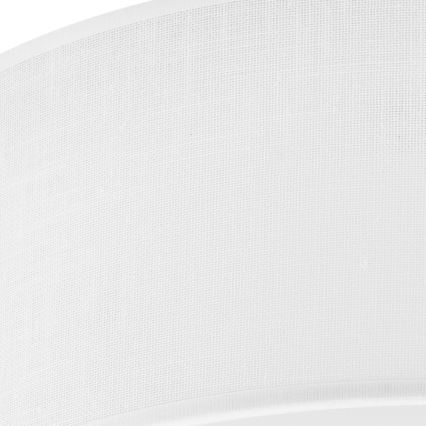 Lampa sufitowa SIRJA DOUBLE 2xE27/15W/230V śr. 35 cm biała +