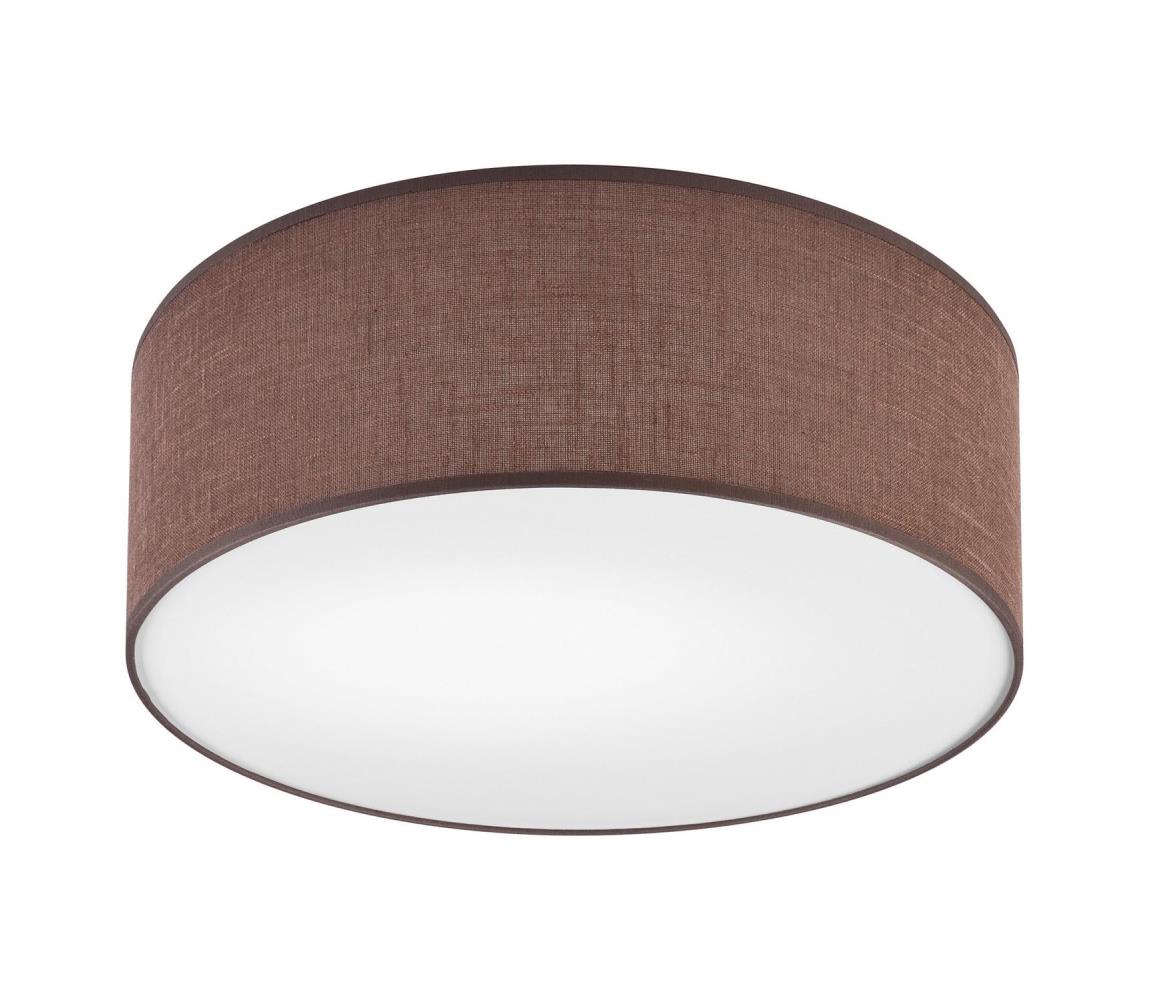 Lampa sufitowa SIRJA DOUBLE 2xE27/15W/230V śr. 35 cm brązowe