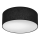 Lampa sufitowa SIRJA DOUBLE 2xE27/15W/230V śr. 35 cm czarne