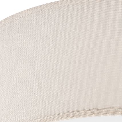 Lampa sufitowa SIRJA DOUBLE 2xE27/15W/230V śr. 35 cm kremowy