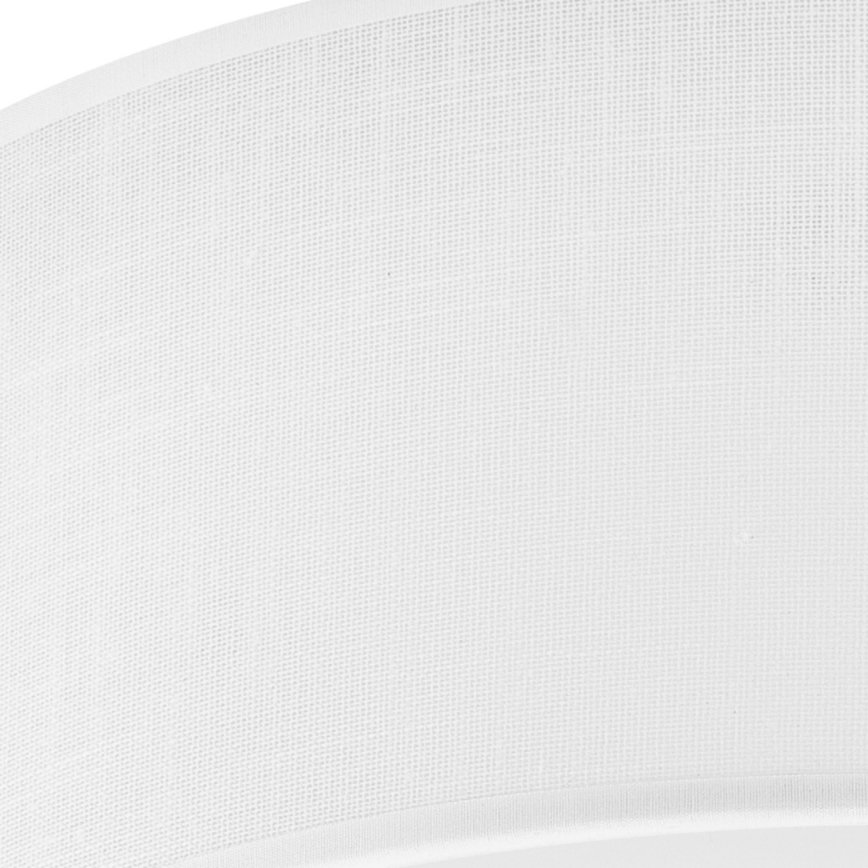Lampa sufitowa SIRJA DOUBLE 4xE27/15W/230V śr. 45 cm biała +