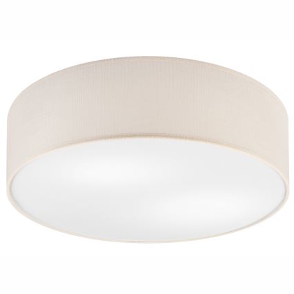 Lampa sufitowa SIRJA DOUBLE 4xE27/15W/230V śr. 45 cm kremowy