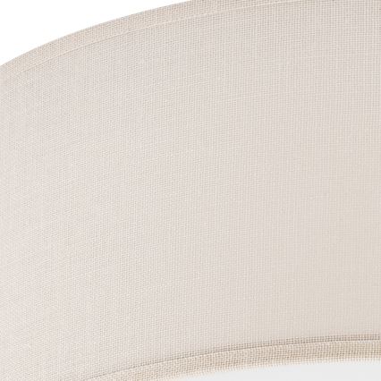Lampa sufitowa SIRJA DOUBLE 4xE27/15W/230V śr. 45 cm kremowy
