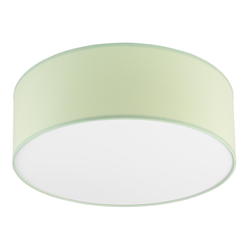 Lampa sufitowa SIRJA PASTEL 1xE27/60W/230V śr. 35 cm zielona
