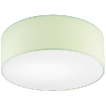 Lampa sufitowa SIRJA PASTEL 1xE27/60W/230V śr. 35 cm zielona