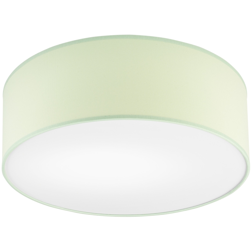 Lampa sufitowa SIRJA PASTEL 1xE27/60W/230V śr. 35 cm zielona