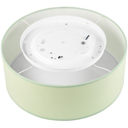 Lampa sufitowa SIRJA PASTEL 1xE27/60W/230V śr. 35 cm zielona