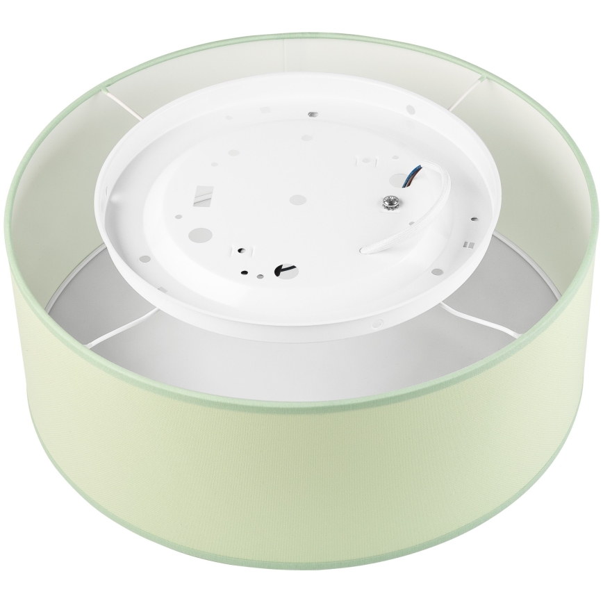 Lampa sufitowa SIRJA PASTEL 1xE27/60W/230V śr. 35 cm zielona