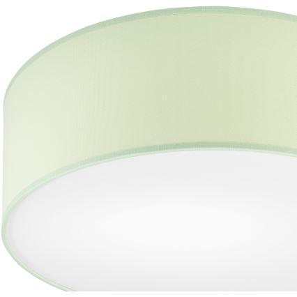Lampa sufitowa SIRJA PASTEL 1xE27/60W/230V śr. 35 cm zielona