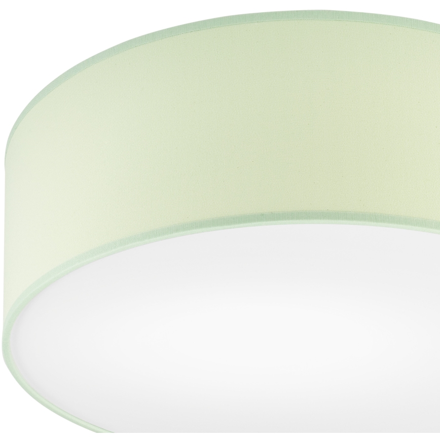 Lampa sufitowa SIRJA PASTEL 1xE27/60W/230V śr. 35 cm zielona