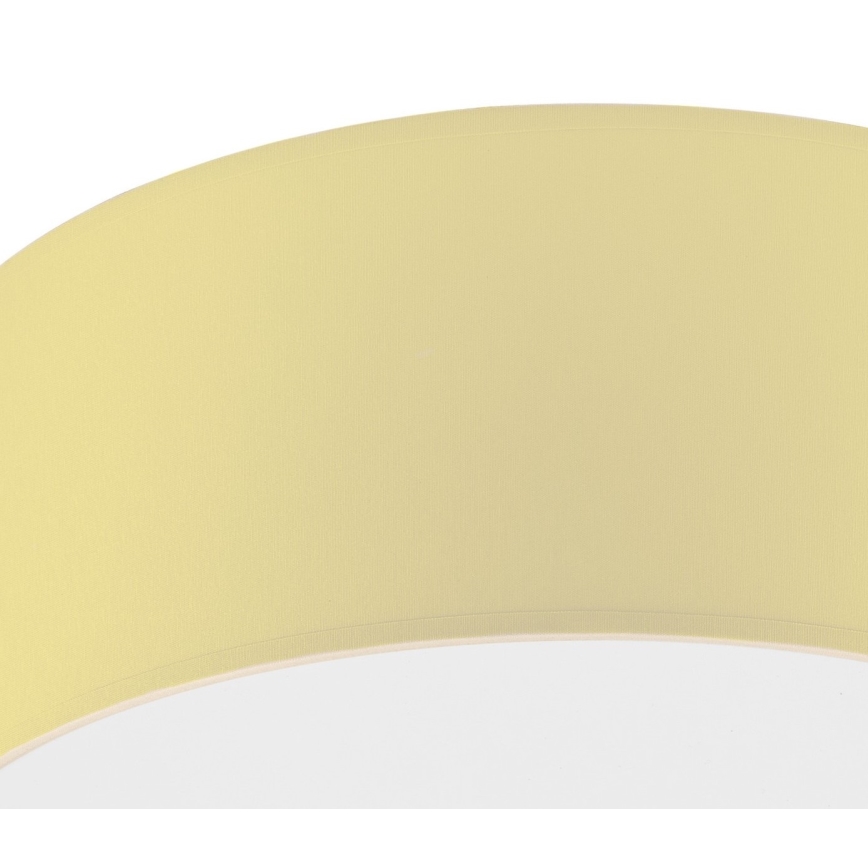 Lampa sufitowa SIRJA PASTEL 1xE27/60W/230V śr. 35 cm żółta