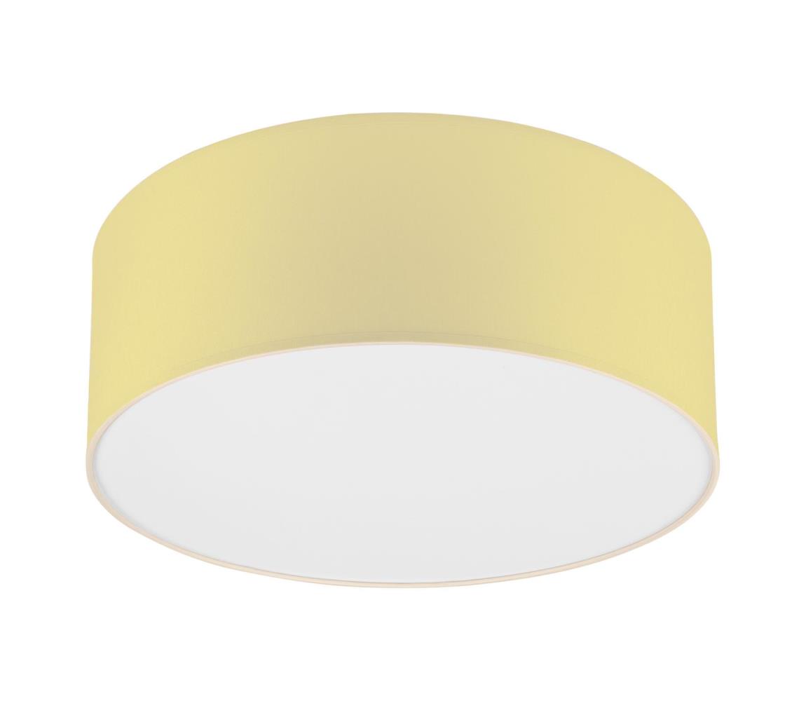 Lampa sufitowa SIRJA PASTEL 1xE27/60W/230V śr. 35 cm żółta
