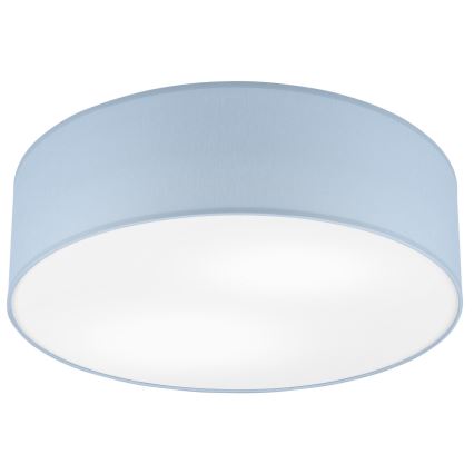 Lampa sufitowa SIRJA PASTEL 2xE27/15W/230V, średnica 45 cm, niebieska