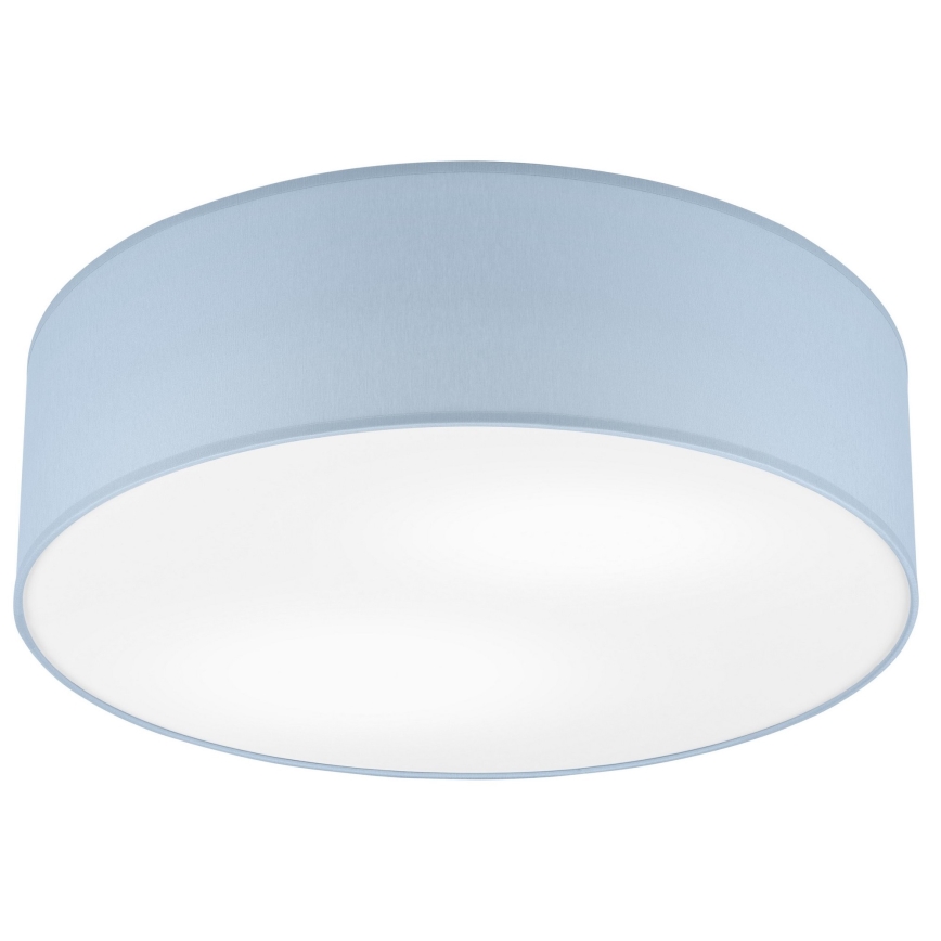 Lampa sufitowa SIRJA PASTEL 2xE27/15W/230V, średnica 45 cm, niebieska