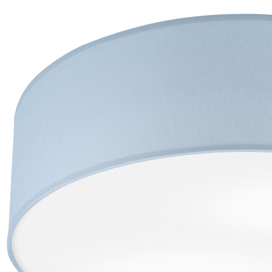 Lampa sufitowa SIRJA PASTEL 2xE27/15W/230V, średnica 45 cm, niebieska