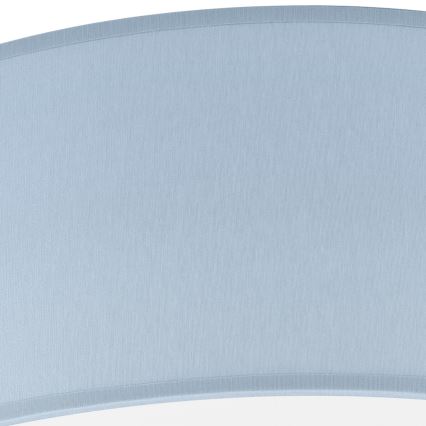 Lampa sufitowa SIRJA PASTEL 2xE27/15W/230V, średnica 45 cm, niebieska