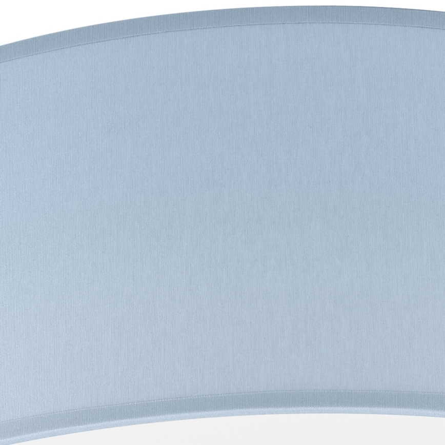 Lampa sufitowa SIRJA PASTEL 2xE27/15W/230V, średnica 45 cm, niebieska