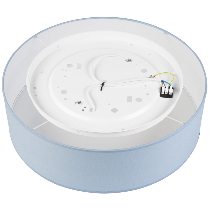 Lampa sufitowa SIRJA PASTEL 2xE27/15W/230V, średnica 45 cm, niebieska