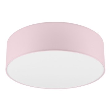 Lampa sufitowa SIRJA PASTEL 2xE27/15W/230V średnica 45 cm różowa