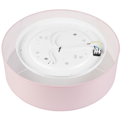 Lampa sufitowa SIRJA PASTEL 2xE27/15W/230V średnica 45 cm różowa