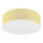Lampa sufitowa SIRJA PASTEL 2xE27/15W/230V średnica 45 cm żółta
