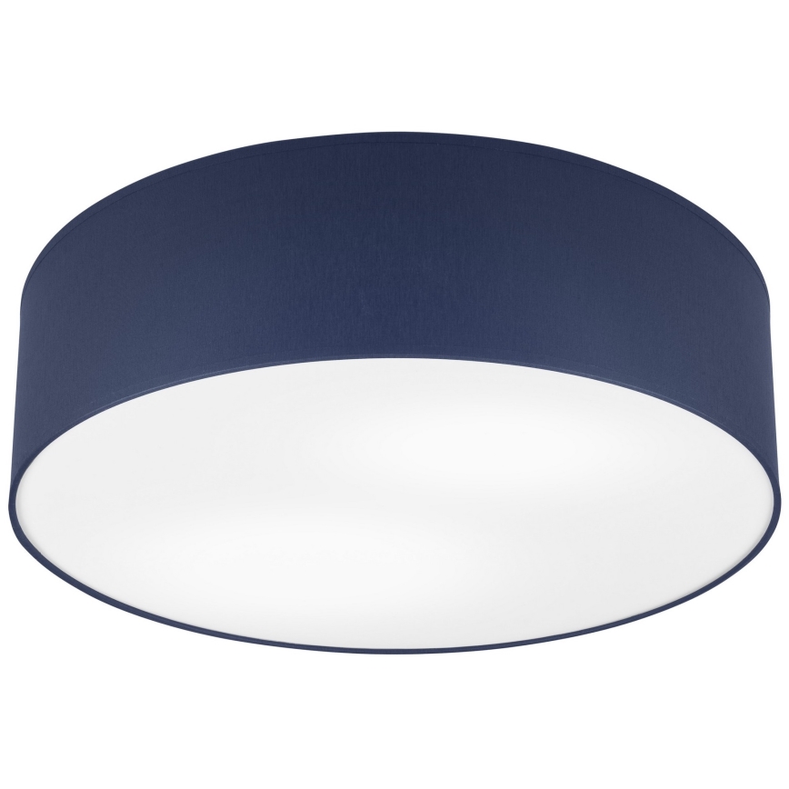 Lampa sufitowa SIRJA PASTEL 2xE27/15W/230V Ø 45 cm ciemnoniebieska