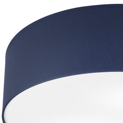 Lampa sufitowa SIRJA PASTEL 2xE27/15W/230V Ø 45 cm ciemnoniebieska