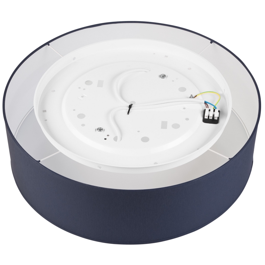 Lampa sufitowa SIRJA PASTEL 2xE27/15W/230V Ø 45 cm ciemnoniebieska