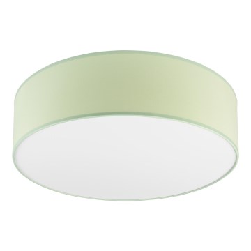 Lampa sufitowa SIRJA PASTEL 2xE27/15W/230V Ø 45 cm zielona