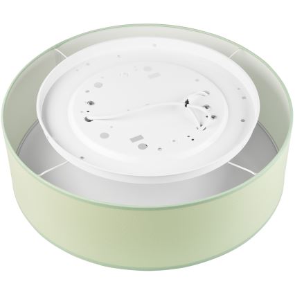 Lampa sufitowa SIRJA PASTEL 2xE27/15W/230V Ø 45 cm zielona