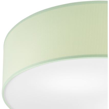 Lampa sufitowa SIRJA PASTEL 2xE27/15W/230V Ø 45 cm zielona