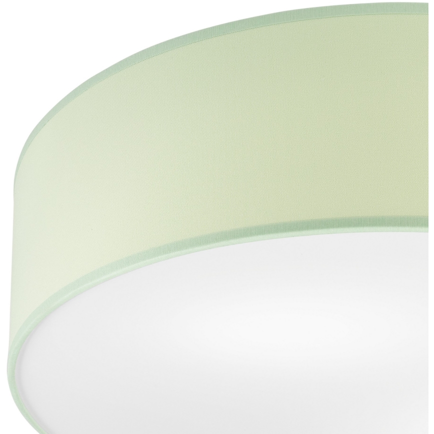 Lampa sufitowa SIRJA PASTEL 2xE27/15W/230V Ø 45 cm zielona