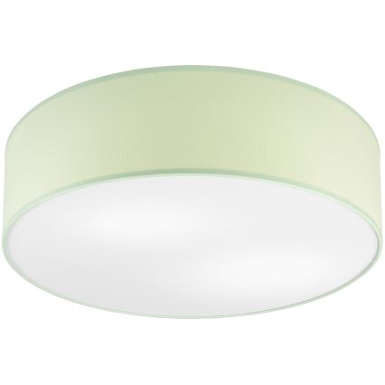 Lampa sufitowa SIRJA PASTEL 2xE27/60W/230V śr. 45 cm zielona