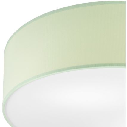 Lampa sufitowa SIRJA PASTEL 2xE27/60W/230V śr. 45 cm zielona